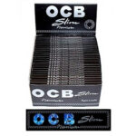 OCB schwarz Slim Kingsize Box