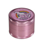 Black Leaf Grinder Bitch Bong 4 Parts