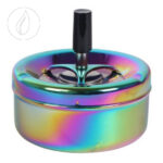 Drehaschenbecher Arcobaleno lucido 11cm