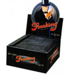 Smoking Deluxe Black Kingsize Box