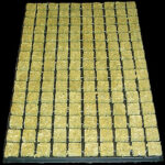 Rockwool Boîte de 150pcs (18 plateaux)  2.5 x 2.5cm
