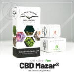 Passione olandese CBD Mazar 10pz