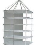 Drying Rectangle Feed with 8-Ply Round Corners