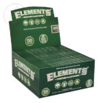 Elements King Size Slim Unrefined Plant Papers Box