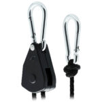 Cricchetto a corda regolare con gancio da giardino High Pro 68kg