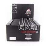 GIZEH Papers KingSize Slim Box 50 x 34pcs
