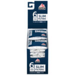 GIZEH Slim Zigaretten Aktivekohle Filter 6mm Box 20 x 120Stk