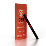 Kush CBD Vapepen Arancia Runtz