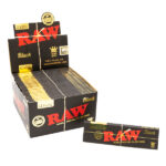RAW Black Papers King Size Extra Fine Box