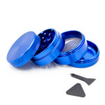 Aluminium Grinder Blue 4 Parts 50mm