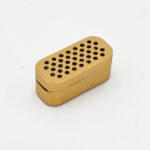 Gold Plated Capsule Doser For Pax Device
