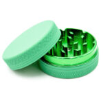 Smerigliatrice rivestita in silicone verde 2 parti 50mm