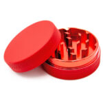 Smerigliatrice rivestita in silicone rossa 2 parti 50mm
