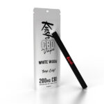 Kush CBD Vapepen Weiße Witwe