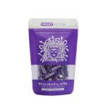 Medusafilters Hybrid – Filtres à Charbon Actif Violet de 6 mm (50 pièces)