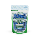 PURIZE® Xtra Slim Activated Carbon Filters - 250 pieces Blue