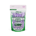 PURIZE® Filtres Charbon Actif Xtra Slim - 250 pièces Lila
