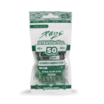 PURIZE® Xtra Slim Aktivkohlefilter - 50 Stück Grün