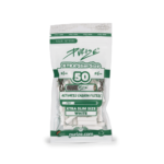 PURIZE® Filtres Charbon Actif Xtra Slim - 50 pièces White