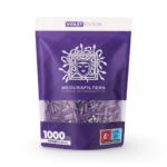 Medusafilters Hybrid – Filtres à Charbon Actif Violet de 6 mm (1000 pièces)