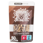 Medusafilters Hybrid – Filtres à Charbon Actif Organic de 6 mm (50 pièces)