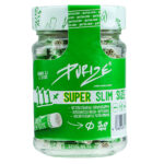 PURIZE® Filtres Charbon Actif - 111 pièces Glass Jar