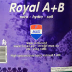 F-Max Royal A+B 20L (tutti i substrati)