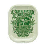 G-Rollz Cheech & Chong Badge "S" Rolling Tray (140 x 180mm)