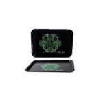 Black Leaf Rolling Tray "Leaf" (125 x 175mm)
