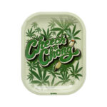 G-Rollz Cheech & Chong Camo "S" Rolling Tray (140 x 180mm)