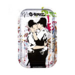 G-Rollz Banksy Cop On Cop "M" Vassoio per rollare 175 x 275 mm