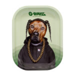 G-Rollz Pete Rock Rap "S" Vassoio per rollare (140 x 180 mm)