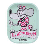 G-Rollz Banksy's Livin The Dream "S" Rolling Tray (140 x 180mm)