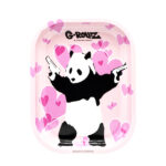 Banksy's Panda "S" G-Rollz Drehtablett (140 x 180mm)