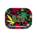 V-Syndicate 420 Rasta "S" Vassoio per rollare (140 x 180 mm)