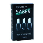 Focus V Saber Replacement Tips 3 unités