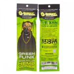 G-Rollz Hemp Cone Green Funk (2 Pièces)