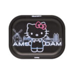 G-Rollz Hello Kitty Neon Amsterdam "S" Drehunterlage (140 x 180mm)