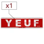 Yeuf Originale King Size Slim