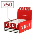 Yeuf Originale King Size Slim (Cartone)