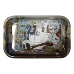 Simpsons Rick & Morty Drehtablett "M" 175 x 275 mm