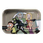 Rick & Morty Familia "M" Vassoio per Rollare 175 x 275 mm