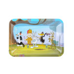 Looney Tunes "S" Rolling Tray (125 x 180mm)