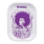 G-Rollz Radio Day Purple Haze "S" Rolling Tray (140 x 180mm)