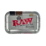Plateau à Rouler Raw Silver "M" 175 x 280 mm