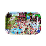 Best Bud Where's Weedo Drehunterlage "M" 175 x 275 mm