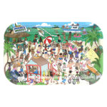 Plateau à Rouler Best Bud Where's Weedo "M" 175 x 275 mm