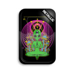 Plateau à Rouler Fire Flow Trippy Alien "M" 175 x 275 mm