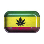 V-Syndicate Rasta Leaves "M" Rolltablett 160 x 270 mm