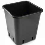 30L quadratischer Topf